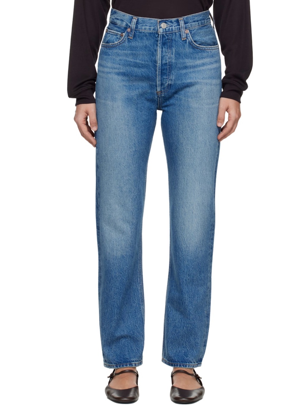 AGOLDE 90's Pinch Waist Jeans (Size 26)